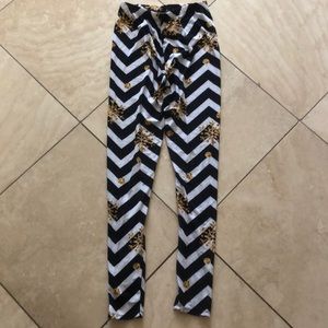 Snowflake Leggings